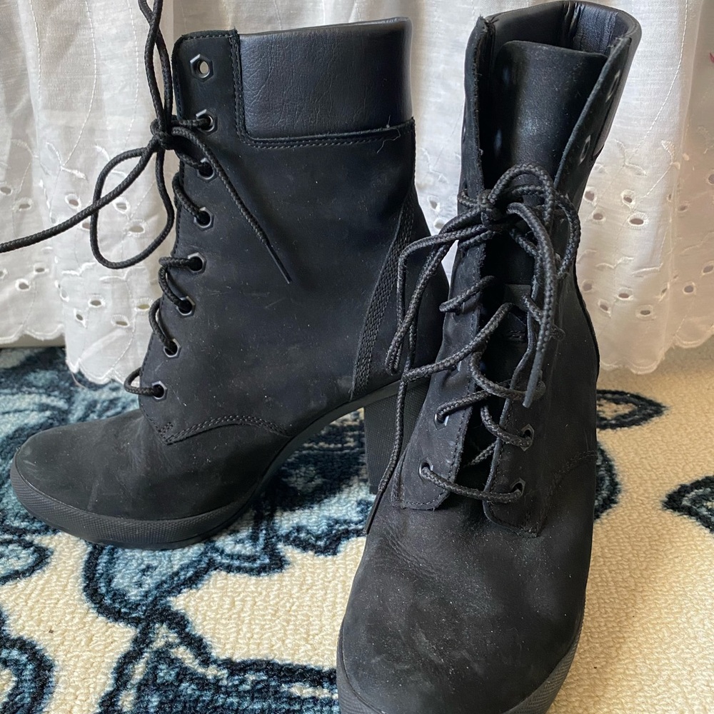 Timberland High-Heeled Boots